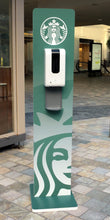 Load image into Gallery viewer, Premium Sanitizer Station &amp; Touchless Dispenser
