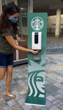 Load image into Gallery viewer, Premium Sanitizer Station &amp; Touchless Dispenser
