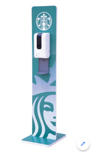 Premium Sanitizer Station & Touchless Dispenser