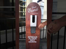 Load and play video in Gallery viewer, Premium Sanitizer Station &amp; Touchless Dispenser
